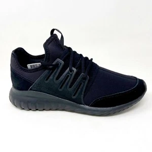 Tenis para correr Adidas Originals con núcleo radial tubular negras para hombre S80115 - Imagen 1 de 6