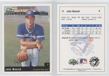 1991 Classic Best Dunedin Blue Jays John Wanish #11