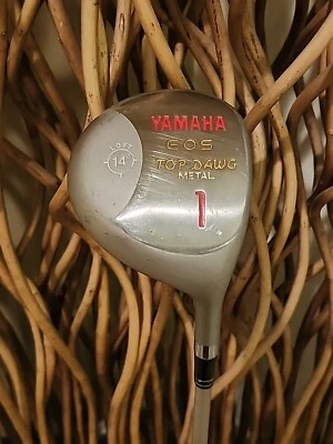 Yamaha Golf EOS Top Dawg Metal 1 Driver - Loft 14° w/Paraflex RL Lite Shaft - Image 1 of 4
