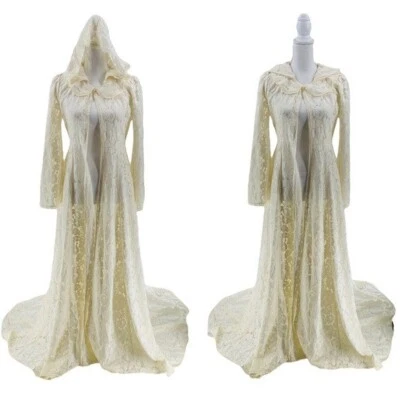 LoveShackFancy NOVO Makena RARO Casaco de Renda Peter Pan Marfim Feminino Tamanho P - Imagem 1 de 4