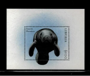 Liberia 2000 - Jona und der Wal - Block - postfrisch - Bild 1 von 1