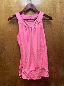 Women "Lululemon" coral/orange tank top size 8. Prev. Owned - Picture 1 of 2