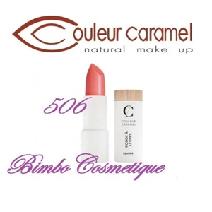 FARBE KARAMELL BIO LIPPENSTIFT SATIN 506 ROSA KORALLE 3,5GR - Bild 1 von 2