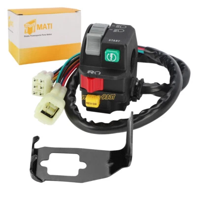 Interruptor de manillar izquierdo faro de arranque para Can-Am Outlander 400 500 650 800R 1000 Foto 1 de 4