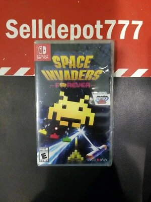 Space Invaders Forever - Nintendo Switch Edition (Brand New) - Image 1 of 3