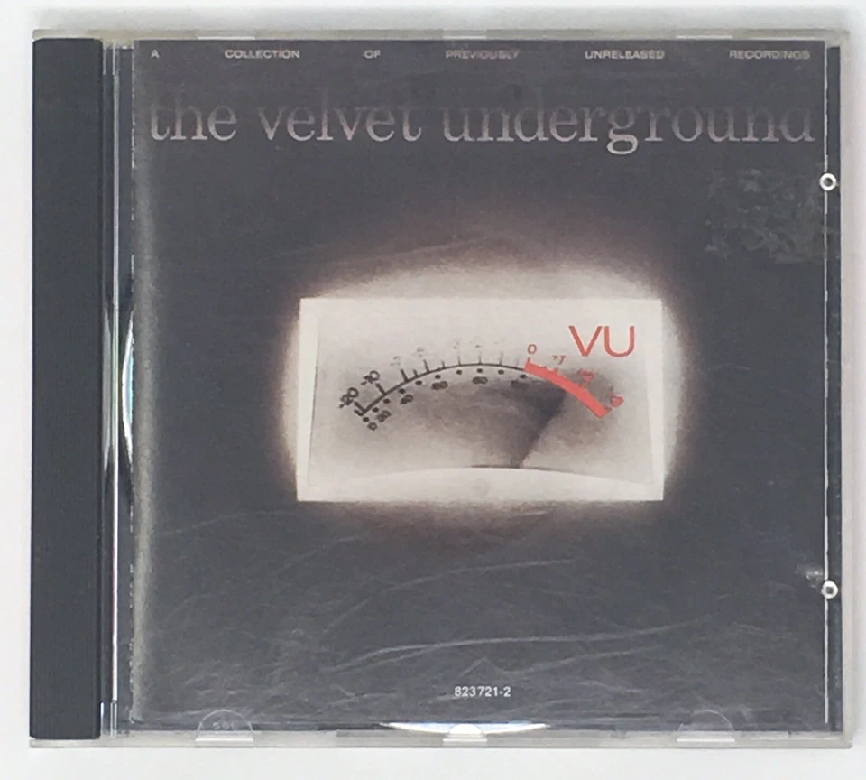 VELVET UNDERGROUND “VU” German Import CD West Germany Nico Lou Reed Verve - Image 1 of 4