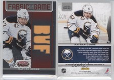 2012-13 Certified Fabric of the Game Mirror Red Team Die-Cut /150 Nathan Gerbe