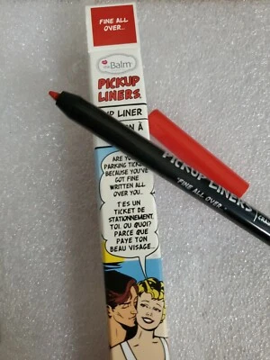 2 THE BALM PICKUP LINERS LIP LINER  FINE ALL OVER 0.017 Oz / 0.5 g Brand new  - Image 1 of 3
