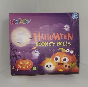 Bolas hinchables de Halloween que brillan en la oscuridad juguete para niños-favor de fiesta de truco o trato - Imagen 1 de 3