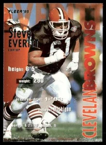 Steve Everitt 1995 Fleer #79 Cleveland Browns - Bild 1 von 2