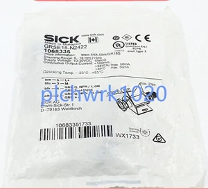 1 PCS NEW IN BOX Sick GRSE18-N2422 pair NPN photoelectric switch 1068335 - Picture 1 of 4