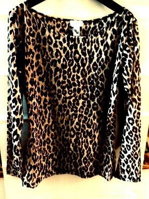 Dolce & Gabbana, Intimo, Animal Print Top, M - Image 1 of 4