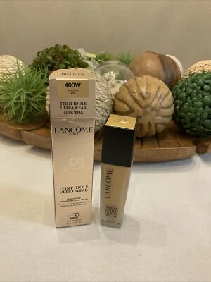 Lancome Teint Idole Ultra Wear Longwear 24H Foundation SPF 25 400W 1 oz 1/25 - Image 1 of 4