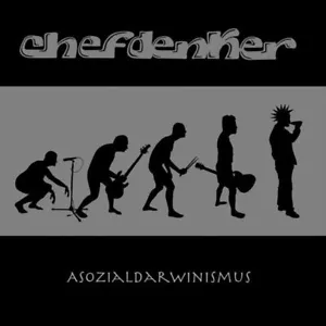 CHEFDENKER - ASOZIALDARWINISMUS CD NEU - Bild 1 von 1