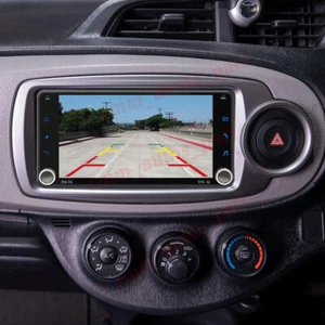 For Toyota Yaris 2011-2017 Android 13 CarPlay Car Stereo Radio GPS Navi WIFI - Bild 1 von 21