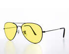Classic Yellow Lens Pilot Sunglasses - Buck