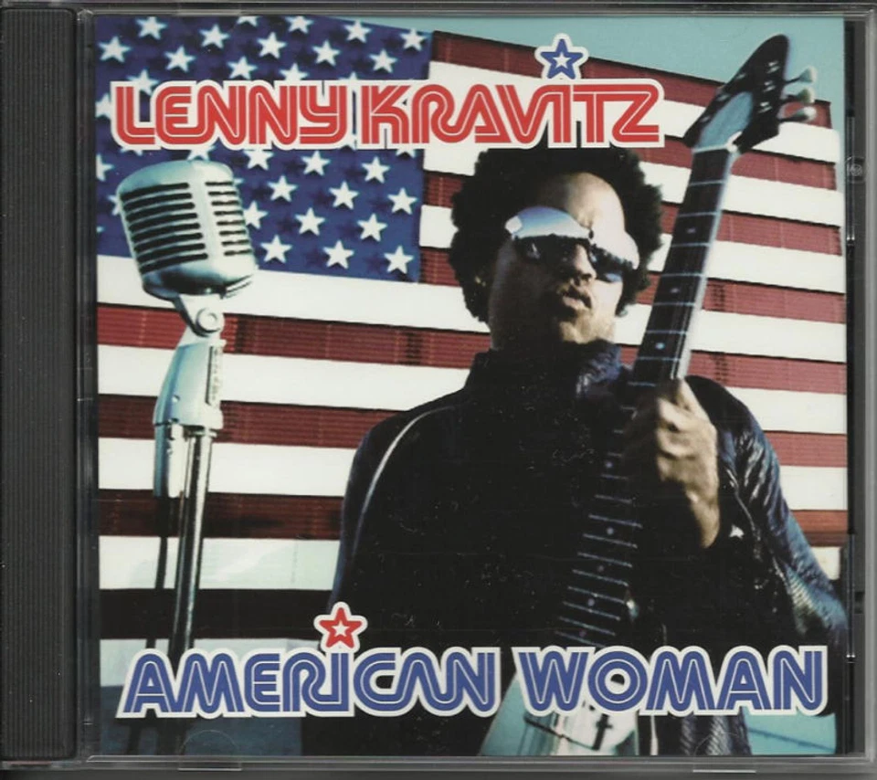 LENNY KRAVITZ American Woman w/ Fly Away ACOUSTIC PROMO DJ CD single w/ rare Trk Foto 1 de 1
