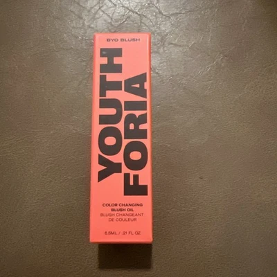 Youth Foria BYO Blush Color Changing Blush Oil Chemical Reaction pH Color Changi - Image 1 of 3