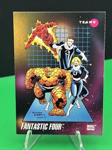 1992 Marvel Universe Fantastic Four Teams #181 π₯π₯π₯ - Picture 1 of 6