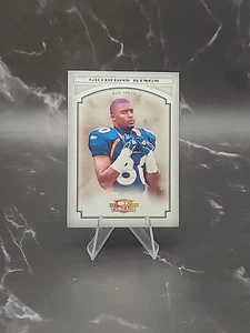 2006 Donruss Threads Pro Gridiron Kings #'d 42/100 Rod Smith #PGK-43 - Picture 1 of 2