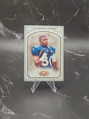 2006 Donruss Threads Pro Gridiron Kings #'d 42/100 Rod Smith #PGK-43 - Image 1 of 2