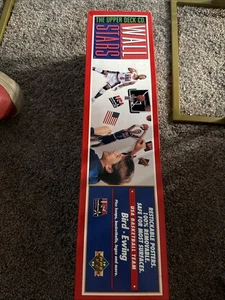 NIB The Upper Deck Co. Wall Stars USA Basketball Team Restickable Posters - 1992 - Picture 1 of 3