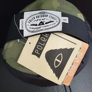 Poler Napsack Reversible Convertible Sleeping Bag Suit S Camo Black Camp Vibes - Picture 1 of 7