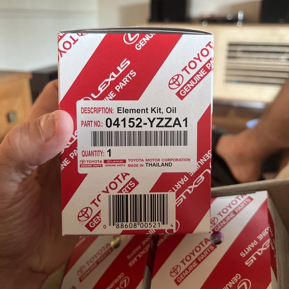 Toyota Tacoma Oil Filter Oem - Image 1 of 2