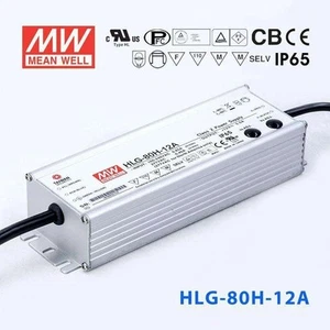 Mean Well HLG-60H-24A Power Supply 60W 24V - Adjustable - Picture 1 of 5