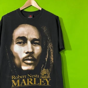 XL 2005 Vintage Bob Marley Music Reggae Bob Marley Big Face Shirt Zion Rootswear - Picture 1 of 7