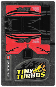 LEGO STICKER SHEET 8119 THUNDER RACER From Set New & Genuine