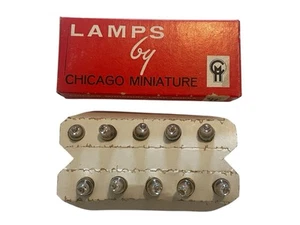 112 1.2V .22A TL-3 Miniature Screw Base Halogen Bulbs (Pack Of 10) - Picture 1 of 3