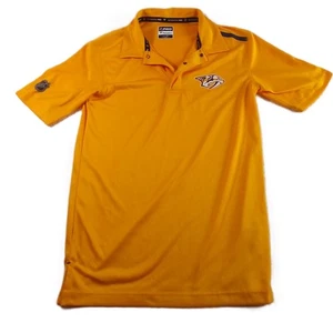 Nashville Predators Polo Shirt Womens Small Fanatics Authentic Pro - Picture 1 of 7