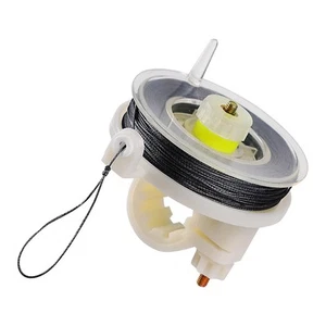 1 Pcs Trip Wire on Reusable Reel (85ft),Trip Wire for Perimeter Trip Alarm9560 - Picture 1 of 7