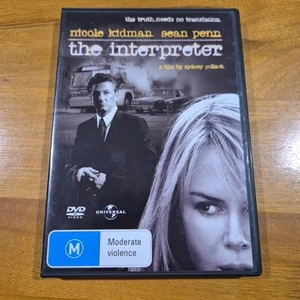 The Interpreter (DVD, 2005) Nicole Kidman - Brand New Sealed Region 2 4 5 - Picture 1 of 5