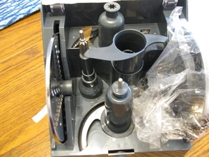 Cuisinart Food Processor Blades FP-13 (6) Accessories w/Locking Storage Case NEW - Picture 1 of 16