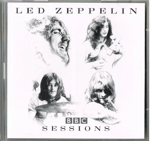 DO-CD - LED ZEPPELIN - BBC SESSIONS - german Press - Bild 1 von 3