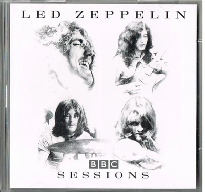 DO-CD - LED ZEPPELIN - BBC SESSIONS - german Press - Bild 1 von 3