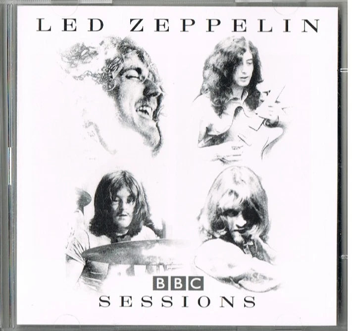 DO-CD - LED ZEPPELIN - BBC SESSIONS - german Press - Bild 1 von 3