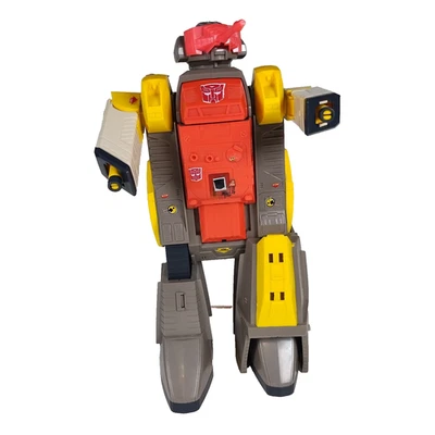 Omega Supreme VTG 1985 G1 Transformers G1 Hasbro Action Figure Not Complete - Image 1 of 4