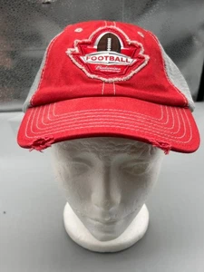 Budweiser Football Trucker Mütze Cap Stylemaster NFL Beer Mesh Distressed - Bild 1 von 4