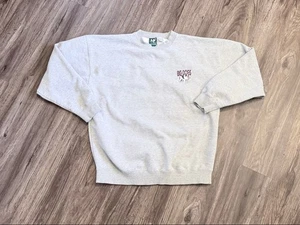 Sudadera Vintage Años 90 Big Dogs Para Hombre Estampado Gráfico Gris Jaspeado Cuello Redondo Talla XL - Imagen 1 de 9