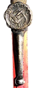 "STARRETT TOOLS" En relieve sobre clip de lápiz de latón - Imagen 1 de 14