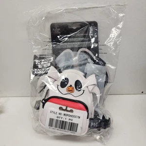 M Loungefly Disney The Nightmare Before Christmas Zero Mini Backpack Dog Harness - Picture 1 of 3