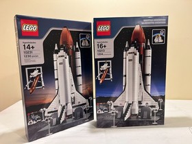 LEGO Shuttle Adventure (10213) AND Space Shuttle Expedition(10231) NEW UNOPENED