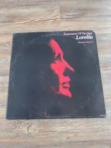 Loretta Lynn Entertainer Of The Year Loretta Vinyl Lp MCA-300 - Picture 1 of 8