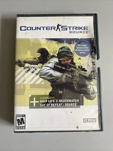 Counter-Strike Source PC 2005 4 disc set Brand New Sealed, But Case Damage - Picture 1 of 5