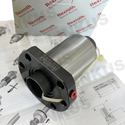 Tuerca de tornillo de bola nueva R150234086 R150334086 tamaño 32 x 10R x 3.969 - 5  Foto 1 de 4