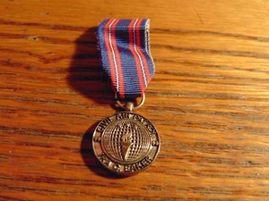 CIVIL AIR PATROL IRA EAKER AWARD MEDAILLE MINIATUR FÜR MESS KLEID NEUWERTIG FRISCH - Bild 1 von 2