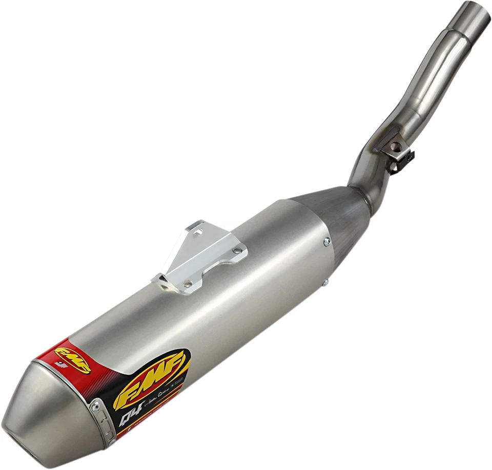FMF - 044398 - Q4 Hex Slip-On Muffler for Yamaha WR 450 F - Image 1 of 1